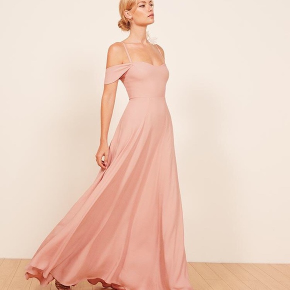 NWT Reformation Poppy Dress